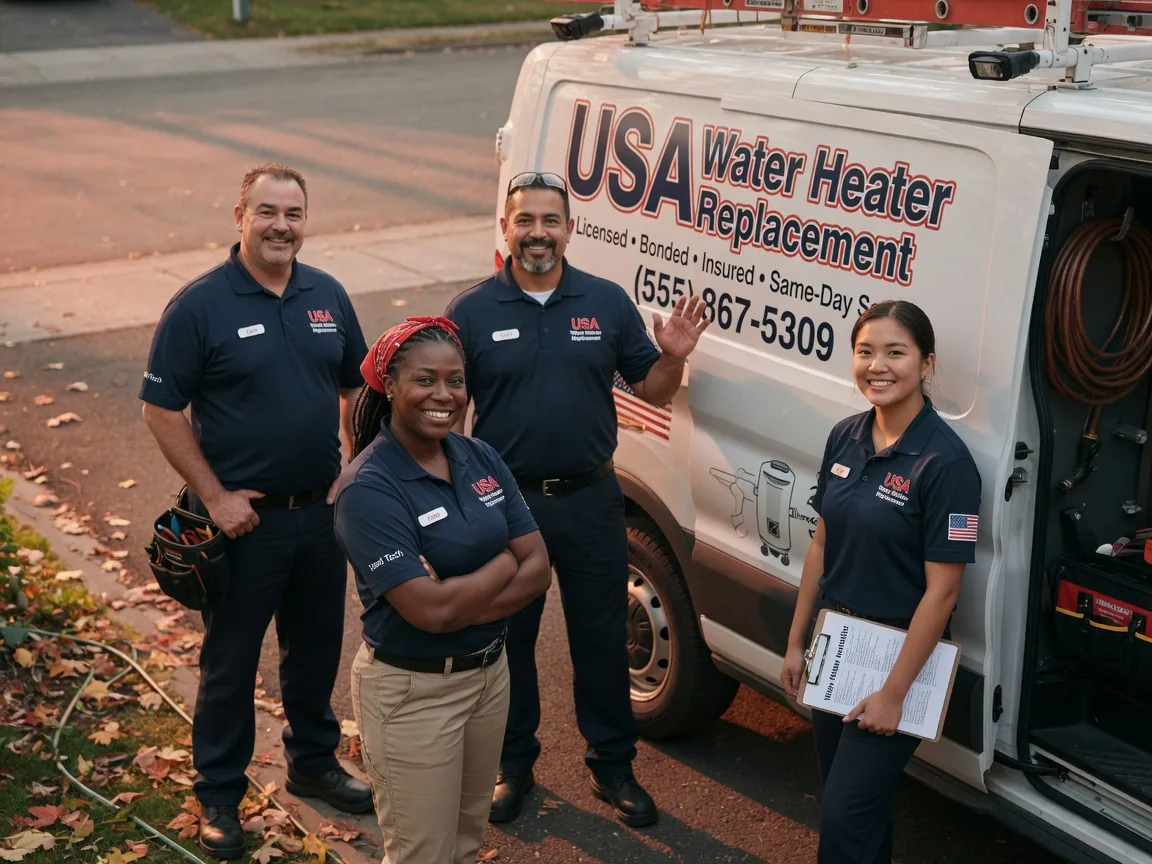 Water Heater Replacement company in Bronson, KS